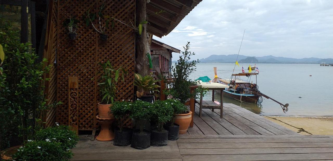 Seaside Home Ko Mook Eksteriør bilde